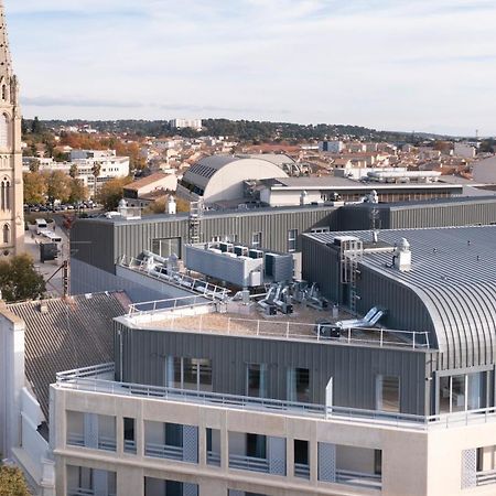Oh Activ Nimes Aparthotel Εξωτερικό φωτογραφία