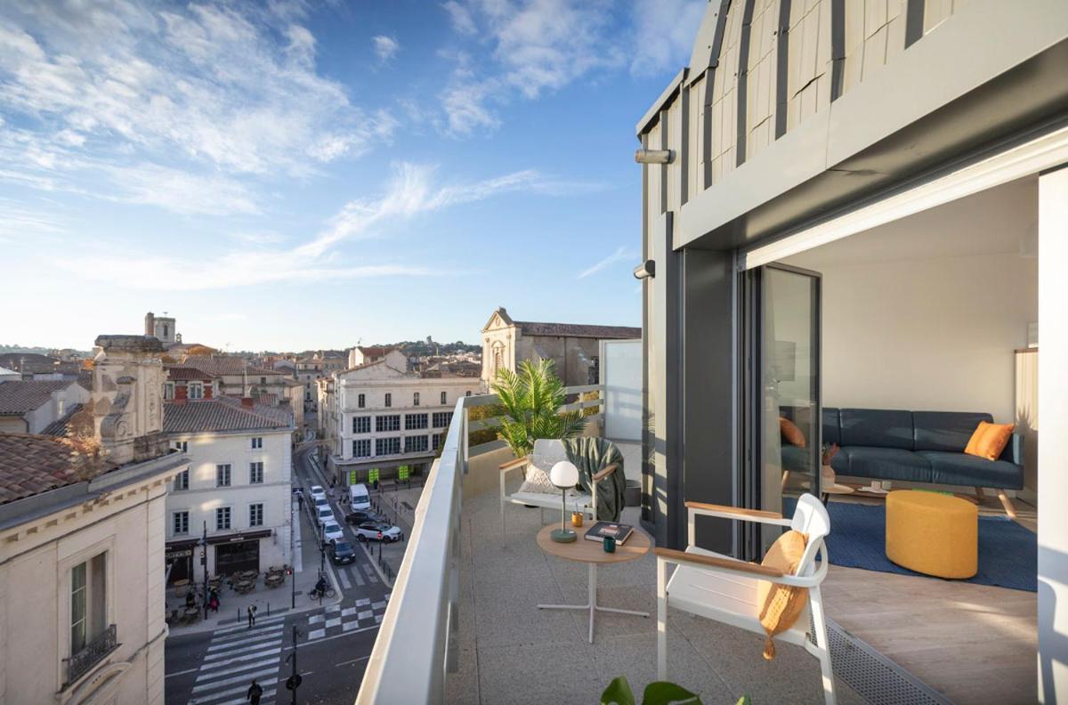 Oh Activ Nimes Aparthotel Εξωτερικό φωτογραφία